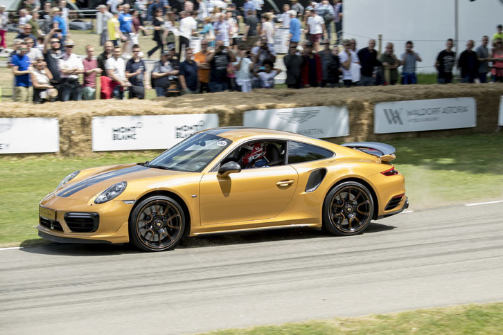 「ポルシェ911ターボSエクスクルーシブシリーズ」