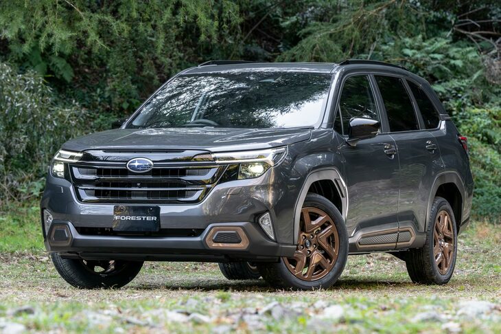 ターボエンジンの上級グレード「スポーツEX」。