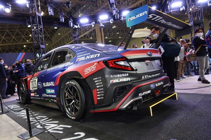 SUBARU WRX NBR CHALLENGE 2023