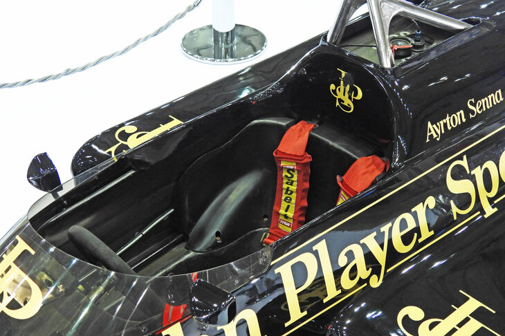 JPSロータス97Tルノー（1985年）