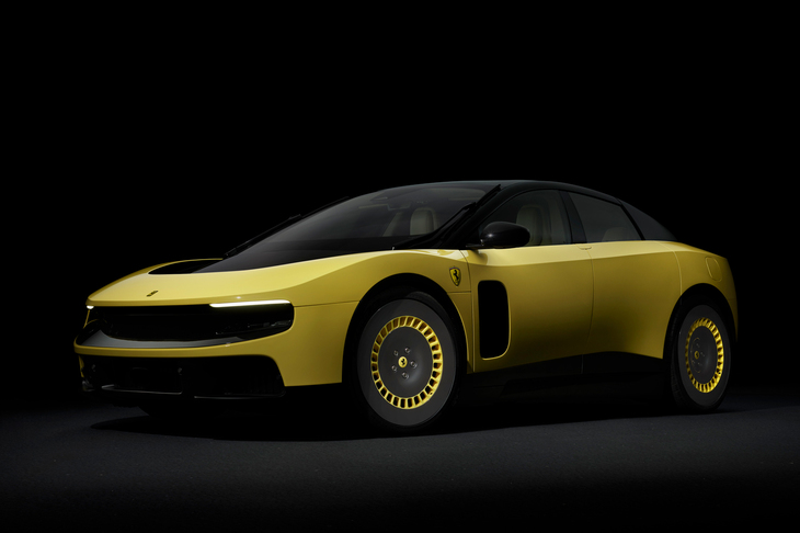 いわゆる「モデナ・イエロー」は、最もハイテク感が漂うと筆者は考える。（photo：Ferrari）