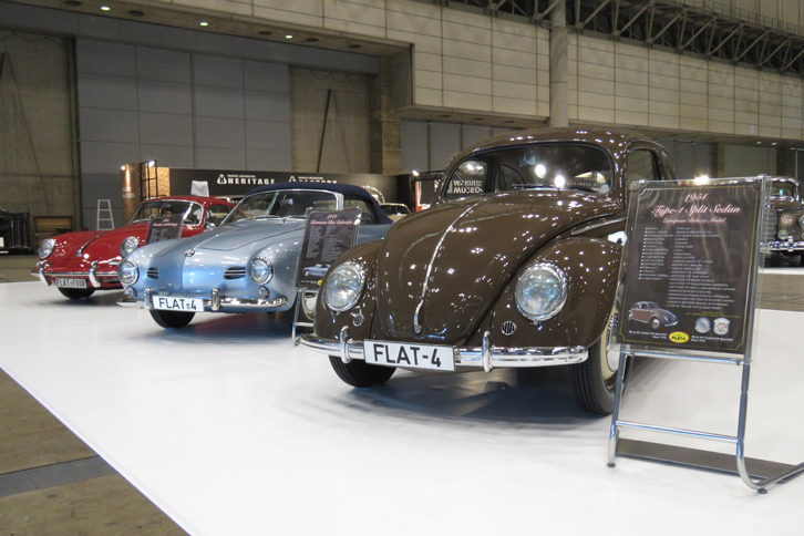 フラットフォーのブースの様子。