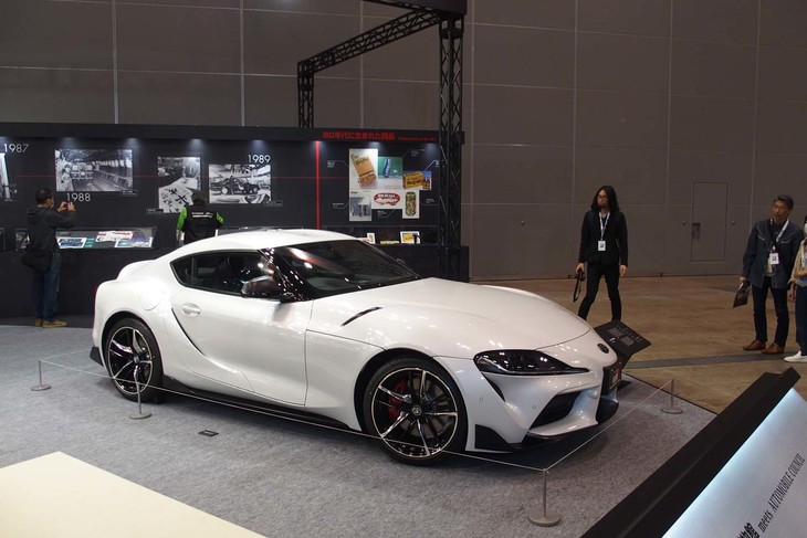 トヨタ・スープラRZ（2019年）