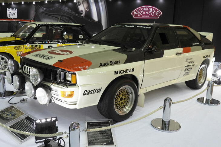 アウディ・クワトロ（1982年）