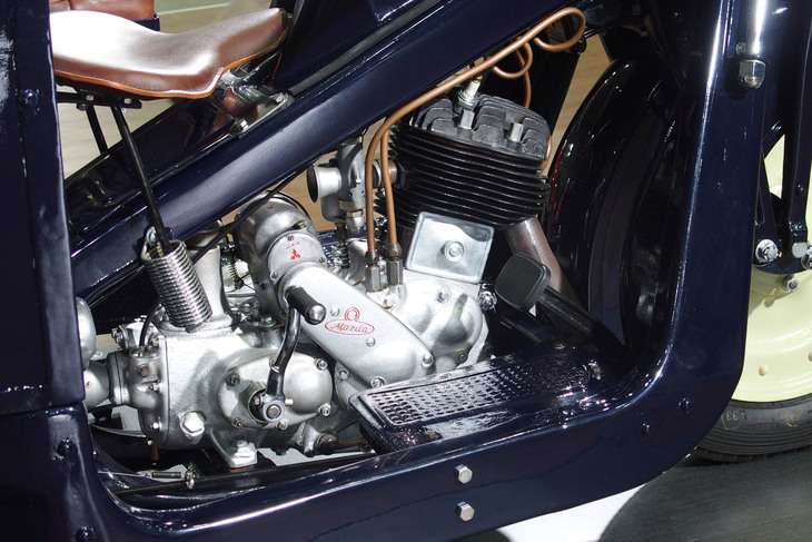 マツダ号 GA型「グリーンパネル」（1936年）