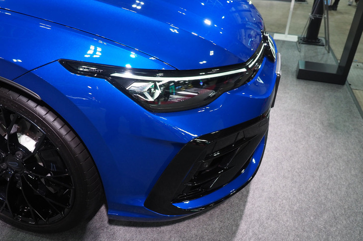 フォルクスワーゲン・ゴルフRブラックエディション