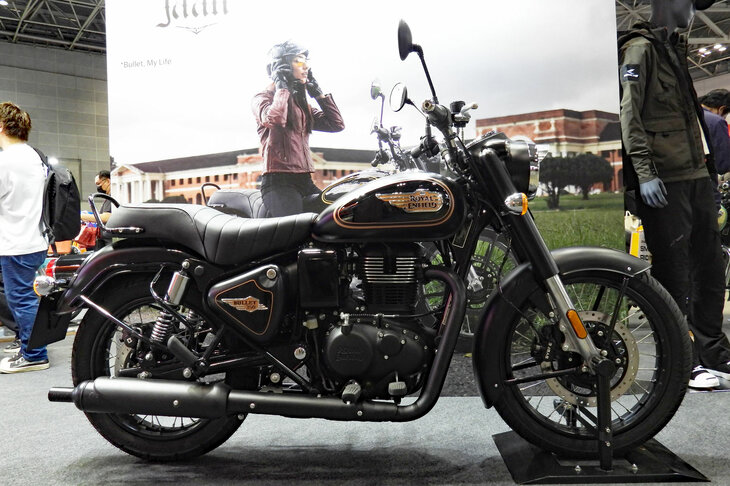 ロイヤルエンフィールド・ブリット350