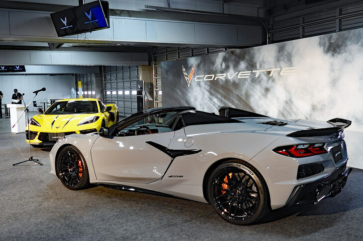 シボレー・コルベットZ06コンバーチブル＜米国仕様＞（エクステリア）