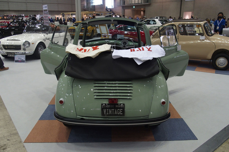 スバル360コマーシャル（1961年）／ヴィンテージ宮田自動車