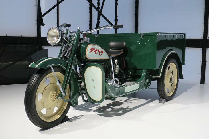 ダイハツHD型三輪自動車（1932年）