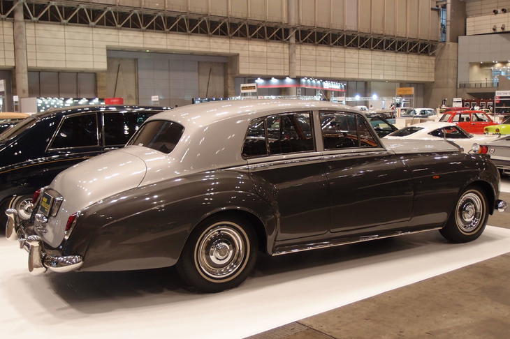 ロールス・ロイス・シルバークラウドII スタンダードサルーン（1959年）／ガレージイガラシ