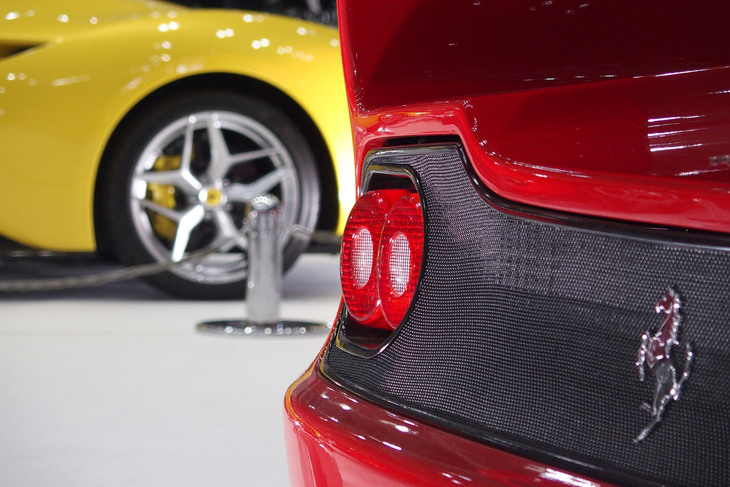 フェラーリJ50（2018年）／主催者展示コーナー