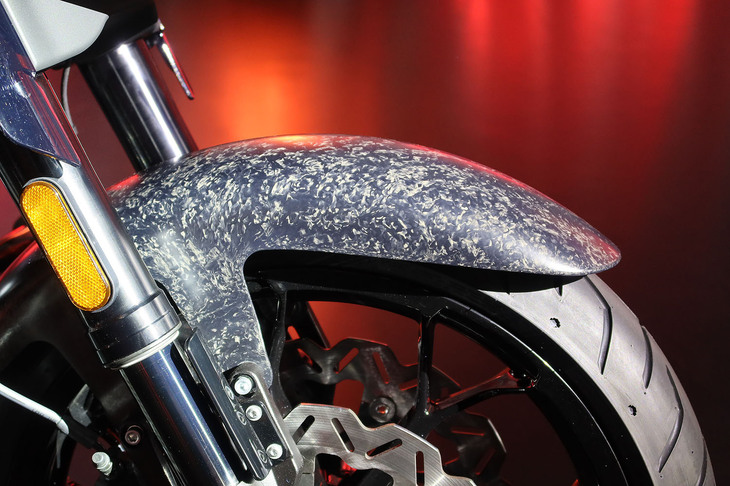 ハーレーダビッドソンCVOストリートグライドST