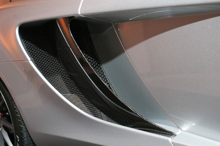 マクラーレンMP4-12C 2011年（サイドエアインテーク）