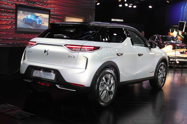 DS 3クロスバックEテンス