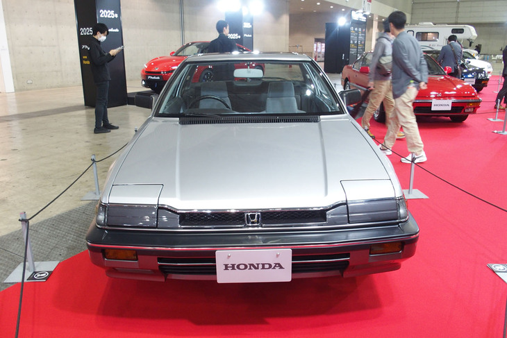 ホンダ・プレリュード（2代目）