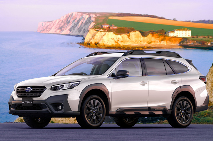 スバル・レガシィ アウトバック30thアニバーサリー