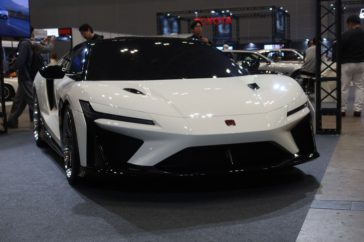 ホンダNSX Tribute by Italdesign／イタルデザイン
