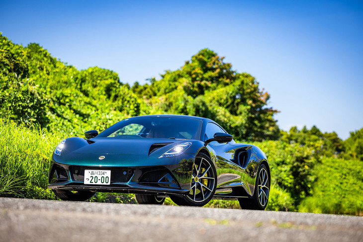 ロータス・エミーラ ファーストエディション