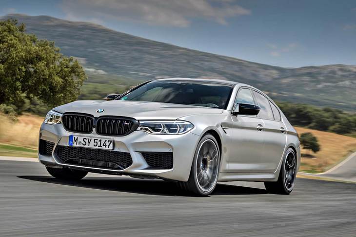 
	「BMW M5コンペティション」
	