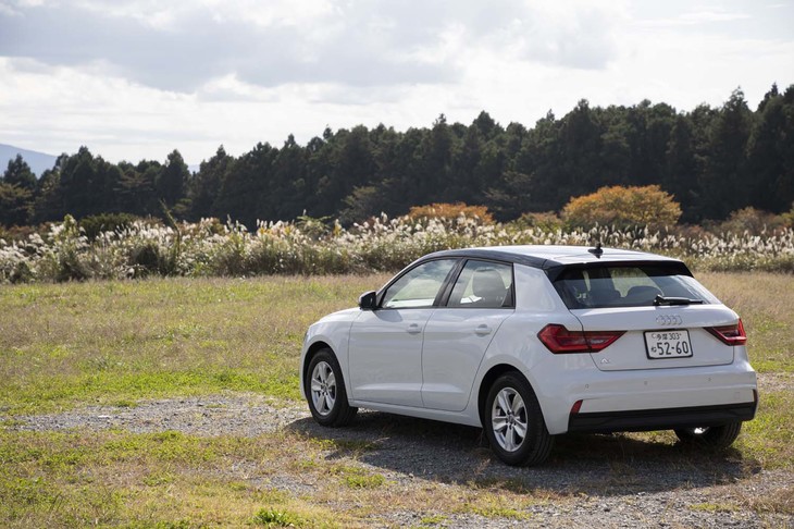 アウディA1スポーツバック25 TFSI