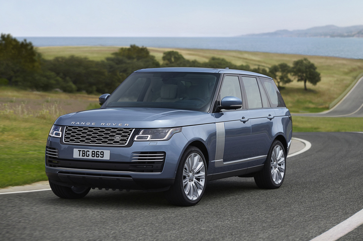 
	「ランドローバー・レンジローバー」の2018年モデル。
	