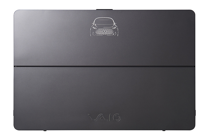 「Mercedes-Benz × VAIO Z」