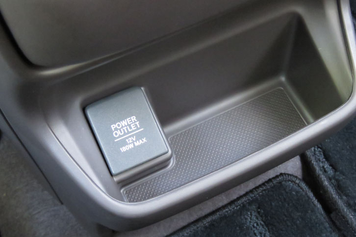 ホンダ・フリードGホンダセンシング（収納スペース）