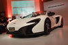 新型スポーツカー「マクラーレン650S」日本上陸