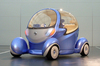 コンセプトカー「日産ピボ2」、初お披露目 【ニュース】 の画像1