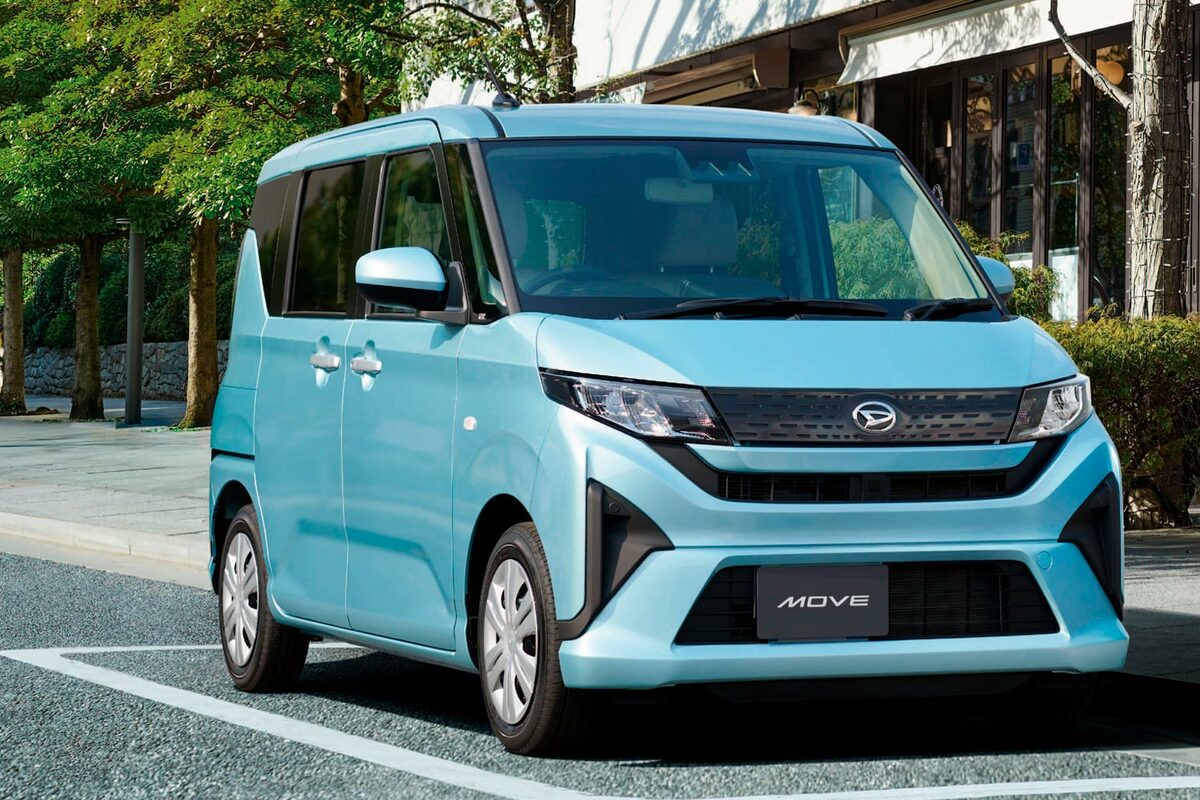 ダイハツが7代目となる新型「ムーヴ」を発売 待望のスライドドアを初