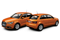 「アウディA1」にオレンジ色の限定モデル登場