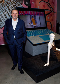 アルカンターラ社長兼CEOのアンドレア・ボラーニョ氏。