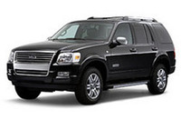 モノトーンな「フォード・エクスプローラー」限定車