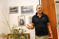 アレッサンドロ・フランキ社長は1969年生まれ。曽祖父、父に続いて社長を務めている。