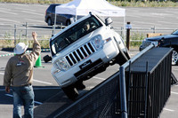 ジープの走破性を街で体験！　「Jeep EXPERIENCE Caravan 2009」開催