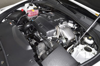 エンジンは「ATSセダン」にも搭載される2リッター直4ターボ。276ps、40.8kgmというスペックもATSと同じ。