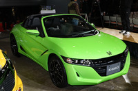 「S660」のマイナーチェンジモデル。