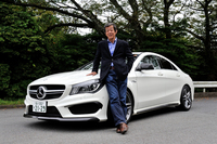 第72回「メルセデス・ベンツCLA45 AMG 4MATIC」