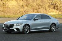 メルセデス・ベンツのフラッグシップセダン「Sクラス」。