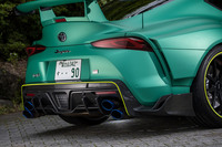 TOM'Sスープラ（FR/8AT）【試乗記】の画像