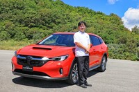 「レヴォーグ」の一部改良とともに追加されたクロスオーバーモデル「レヴォーグ レイバック」。正式な発表は2023年秋を予定している。