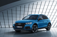 「アウディQ5」の限定モデル「Sライン コンペティション」発売