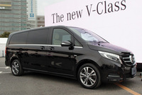 新型メルセデス・ベンツVクラスが日本上陸