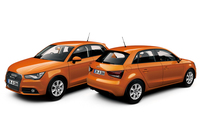 「アウディA1スポーツバック カラーセレクション“サモアオレンジ”」