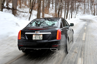 キャデラックCTSプレミアム（4WD/6AT）【試乗記】の画像