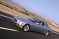 マゼラーティ「クワトロポルテ」、ニューモデル販売開始の画像