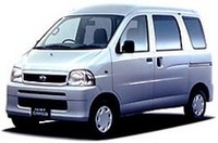 
	写真上：アトレーワゴン ツーリングターボ
	写真下：ハイゼット カーゴ デラックスターボ
	 