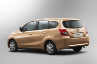 日産がインドネシアで「ダットサンGO＋」を発表の画像