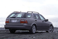 サーブ9-5エアロ2.3TSエステート（5AT）【試乗記】の画像